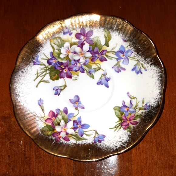 Royal Albert Other - Royal Albert Violet Bouquet.